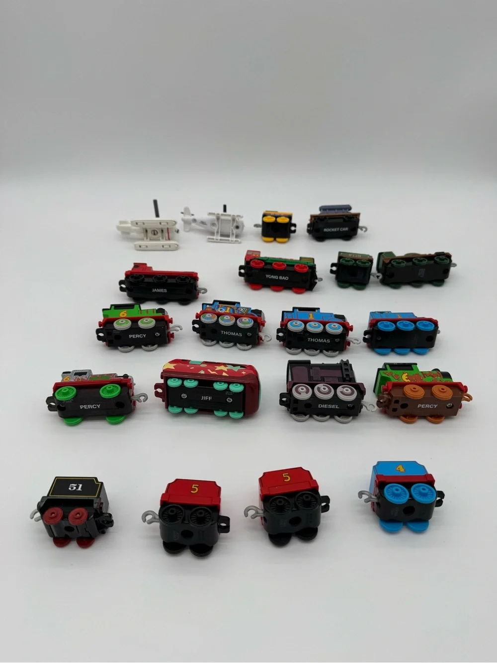 Thomas the Train & Friends Toys Cake Topper Lot of 20